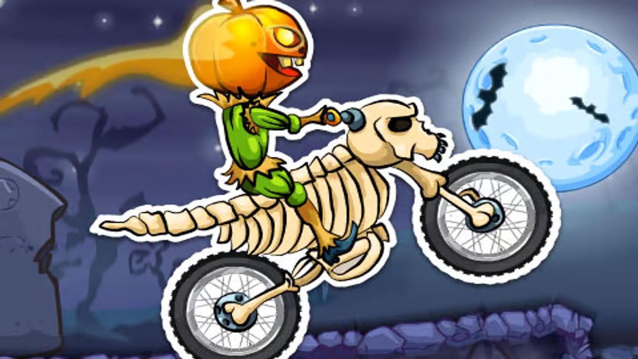 Moto X3M Spooky Land